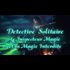 Detective Solitaire L'inspecteur Magie et la Magie Interdite