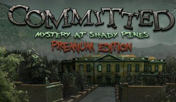 Committed: Mystery at Shady Pines Edition Collector à télécharger - WebJeux