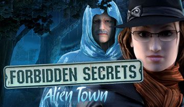 Forbidden Secrets: Alien Town à télécharger - WebJeux