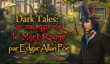 Dark Tales: Le Masque de la Mort Rouge par Edgar Allan Poe à télécharger - WebJeux