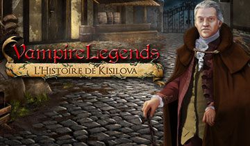Vampire Legends: L'Histoire de Kisilova à télécharger - WebJeux