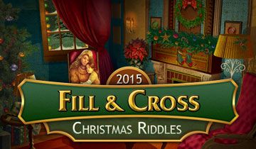 Fill and Cross Chrismas Riddles à télécharger - WebJeux