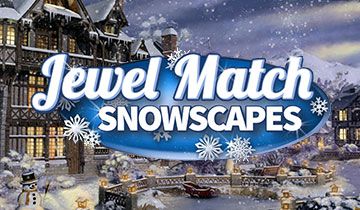 Jewel Match Snowscapes à télécharger - WebJeux
