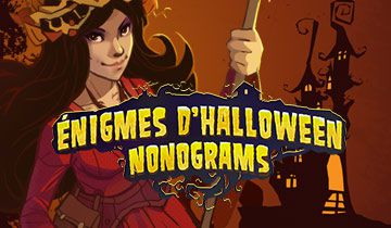 Enigmes d'Halloween Nonograms à télécharger - WebJeux