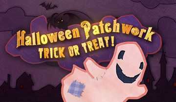Halloween Patchwork Trick or Treat à télécharger - WebJeux