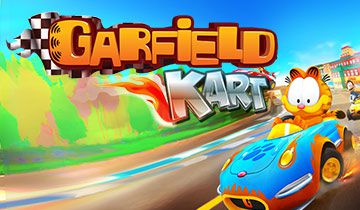 Garfield Kart à télécharger - WebJeux