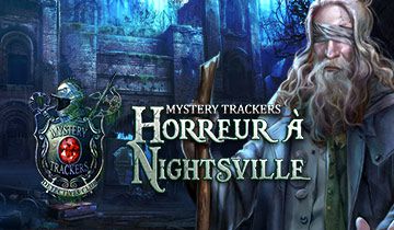 Mystery Trackers: Horreur à Nightsville	 à télécharger - WebJeux