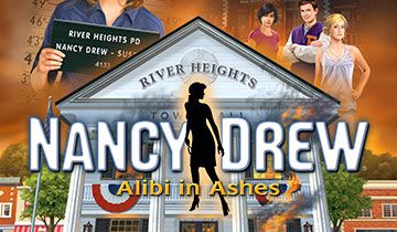 Nancy Drew- Alibi In Ashes à télécharger - WebJeux