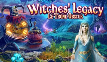 Witches' Legacy: Le Trône Obscur à télécharger - WebJeux