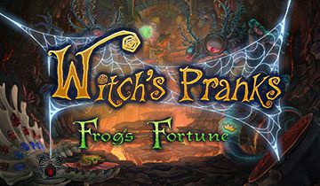 Witch's Pranks Frog's Fortune Edition Collector à télécharger - WebJeux