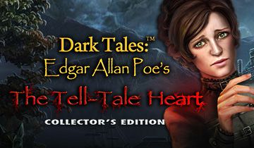 Dark Tales: Le Coeur Révélateur Edgar Allan Poe Édition Collector à télécharger - WebJeux