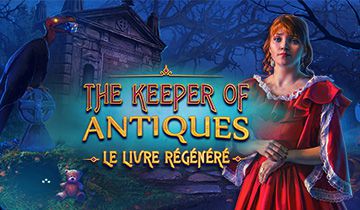 The Keeper of Antiques: Le Livre Régénéré à télécharger - WebJeux