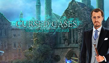Cursed Cases: Meurtre au Manoir Maybard à télécharger - WebJeux