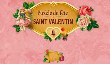 Holiday Jigsaw Valentines Day 4 à télécharger - WebJeux