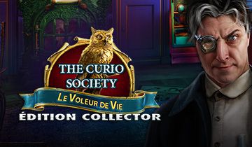 The Curio Society: Le Voleur de Vie Édition Collector à télécharger - WebJeux