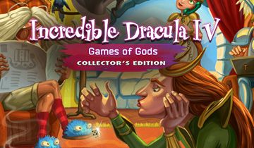 Incredible Dracula IV: Game of Gods Collector's Edition à télécharger - WebJeux