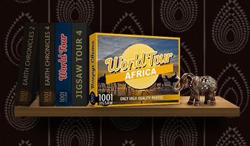 1001 Jigsaw World Tour Africa à télécharger - WebJeux