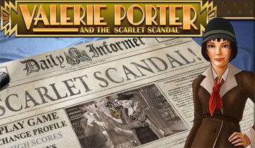 Valerie Porter and the Scarlet Scandal à télécharger - WebJeux