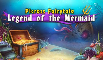 Picross Fairytale - Legend Of The Mermaid à télécharger - WebJeux