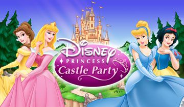 Disney Princess Castle Party à télécharger - WebJeux