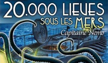 20.000 lieues sous les mers : Capitaine Nemo à télécharger - WebJeux