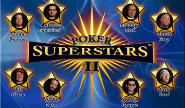 Poker Superstars II à télécharger - WebJeux