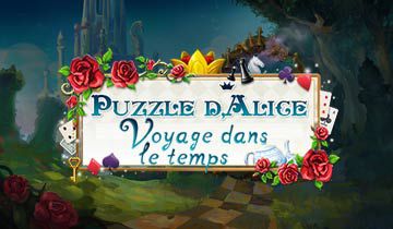 Puzzle d'Alice: Voyage Dans le Temps à télécharger - WebJeux