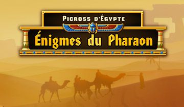 Picross d'Egypte: Enigmes du Pharon à télécharger - WebJeux