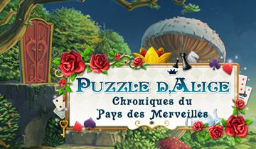 Puzzle D'Alice: Chroniques du Pays des Merveilles à télécharger - WebJeux