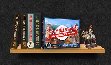 1001 Puzzles: Tour du monde Châteaux et Palais à télécharger - WebJeux