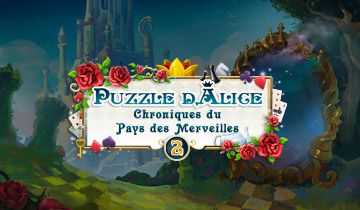 Puzzle d'Alice Chroniques du Pays des Merveilles 2 à télécharger - WebJeux