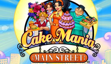 Cake Mania Main Street à télécharger - WebJeux