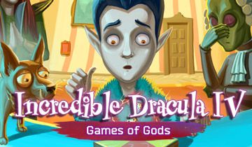 Incredible Dracula IV Game Of Gods à télécharger - WebJeux