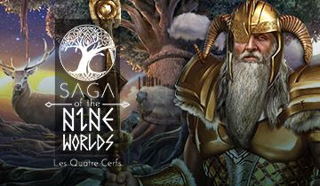 Saga of the Nine Worlds: Les Quatre Cerfs à télécharger - WebJeux