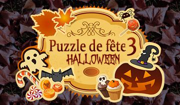 Puzzle de fête 3: Halloween à télécharger - WebJeux