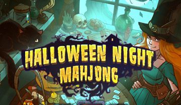 Halloween Night Mahjong à télécharger - WebJeux