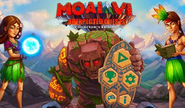 Moai VI: Unexpected Quests Edition Collector à télécharger - WebJeux