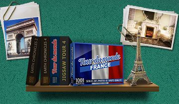 1001 Puzzles: Tour du monde France à télécharger - WebJeux