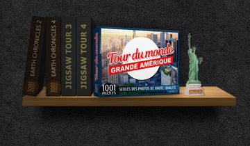 1001 Puzzles: Tour du Monde Grande Amérique à télécharger - WebJeux