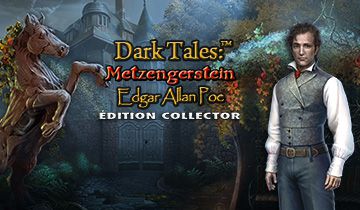 Dark Tales: Metzengerstein Edgar Allan Poe Édition Collector à télécharger - WebJeux