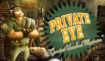 Private Eye - Greatest Unsolved Mysteries à télécharger - WebJeux