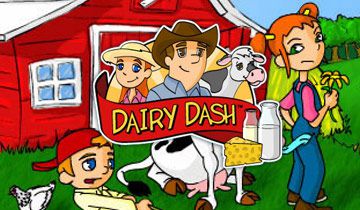Dairy Dash à télécharger - WebJeux