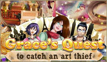Grace's Quest: To Catch An Art Thief à télécharger - WebJeux