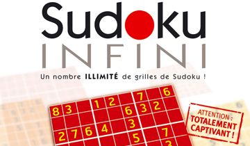 Sudoku Infini à télécharger - WebJeux