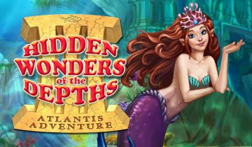 Hidden Wonders of the Depths 3: Atlantis Adventure à télécharger - WebJeux