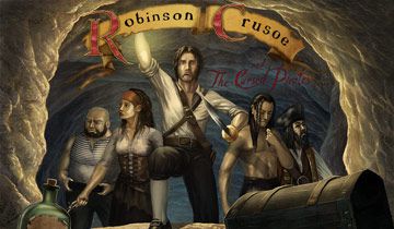 Robinson Crusoé et les Pirates Maudits à télécharger - WebJeux