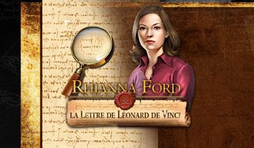 Rhianna Ford & La Lettre de Léonard de Vinci à télécharger - WebJeux
