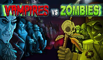 Vampires vs Zombies à télécharger - WebJeux