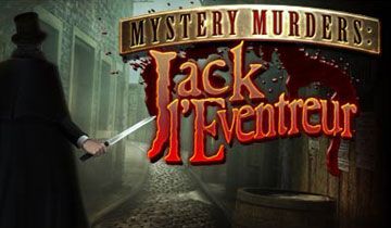 Mystery Murders: Jack L'Eventreur à télécharger - WebJeux