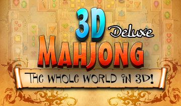 3D Mahjong Deluxe à télécharger - WebJeux